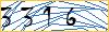 Type the numbers that you see in the picture