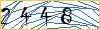 Type the numbers that you see in the picture