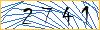 Type the numbers that you see in the picture