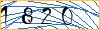 Type the numbers that you see in the picture