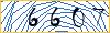 Type the numbers that you see in the picture