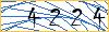 Type the numbers that you see in the picture