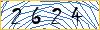 Type the numbers that you see in the picture