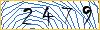 Type the numbers that you see in the picture
