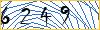 Type the numbers that you see in the picture