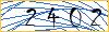 Type the numbers that you see in the picture