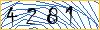 Type the numbers that you see in the picture