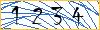 Type the numbers that you see in the picture