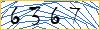 Type the numbers that you see in the picture