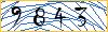 Type the numbers that you see in the picture