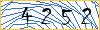 Type the numbers that you see in the picture