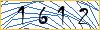Type the numbers that you see in the picture