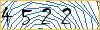 Type the numbers that you see in the picture