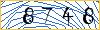 Type the numbers that you see in the picture