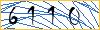 Type the numbers that you see in the picture