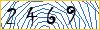 Type the numbers that you see in the picture