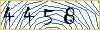 Type the numbers that you see in the picture