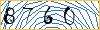 Type the numbers that you see in the picture