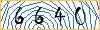 Type the numbers that you see in the picture