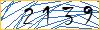 Type the numbers that you see in the picture