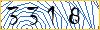 Type the numbers that you see in the picture