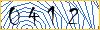 Type the numbers that you see in the picture