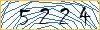 Type the numbers that you see in the picture
