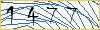 Type the numbers that you see in the picture