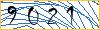 Type the numbers that you see in the picture