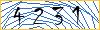 Type the numbers that you see in the picture