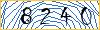 Type the numbers that you see in the picture