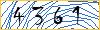Type the numbers that you see in the picture
