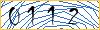 Type the numbers that you see in the picture