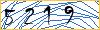Type the numbers that you see in the picture