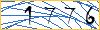 Type the numbers that you see in the picture