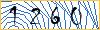 Type the numbers that you see in the picture
