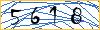 Type the numbers that you see in the picture