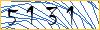 Type the numbers that you see in the picture