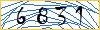 Type the numbers that you see in the picture