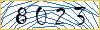 Type the numbers that you see in the picture