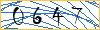 Type the numbers that you see in the picture