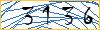 Type the numbers that you see in the picture