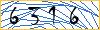 Type the numbers that you see in the picture