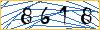 Type the numbers that you see in the picture
