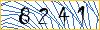 Type the numbers that you see in the picture