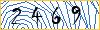 Type the numbers that you see in the picture