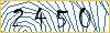 Type the numbers that you see in the picture