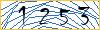 Type the numbers that you see in the picture