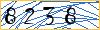 Type the numbers that you see in the picture