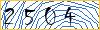 Type the numbers that you see in the picture